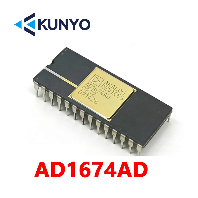 AD1674AD AD1674BD AD1674SD brand new original authentic chip Digital-to-Analog Conversion Chip IC
AD1674AD AD1674BD AD1674SD brand new original authentic chip Digital-to-Analog Conversion Chip IC