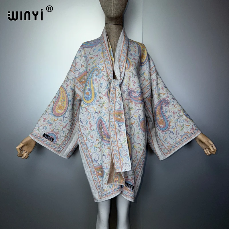 WINYI new cardigan Africa muslim women clothes fashion coats abaya poncho for women cape boho dress with belt holiday kaftan
WINYI new cardigan Africa muslim women clothes fashion coats abaya poncho for women cape boho dress with belt holiday kaftan