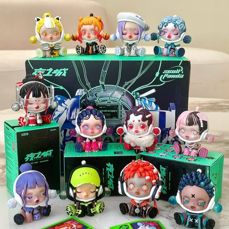 Genuine Skullpanda Night City Series Blind Box Cute Mystery Box Pvc Model Collection Decoration Kids Arcane Box Birthday Gift
Genuine Skullpanda Night City Series Blind Box Cute Mystery Box Pvc Model Collection Decoration Kids Arcane Box Birthday Gift