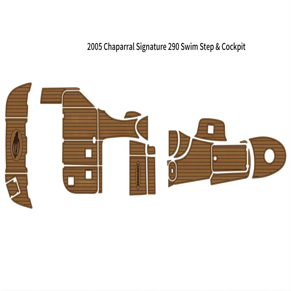 2005 г., Chaparral, подпись, 290, платформа для плавания, лодка в кабине, EVA, Тиковый напольный коврик, самоклеящийся коврик в стиле морской кошки, маринемата, Gatorstep
2005 г., Chaparral, подпись, 290, платформа для плавания, лодка в кабине, EVA, Тиковый напольный коврик, самоклеящийся коврик в стиле морской кошки, маринемата, Gatorstep