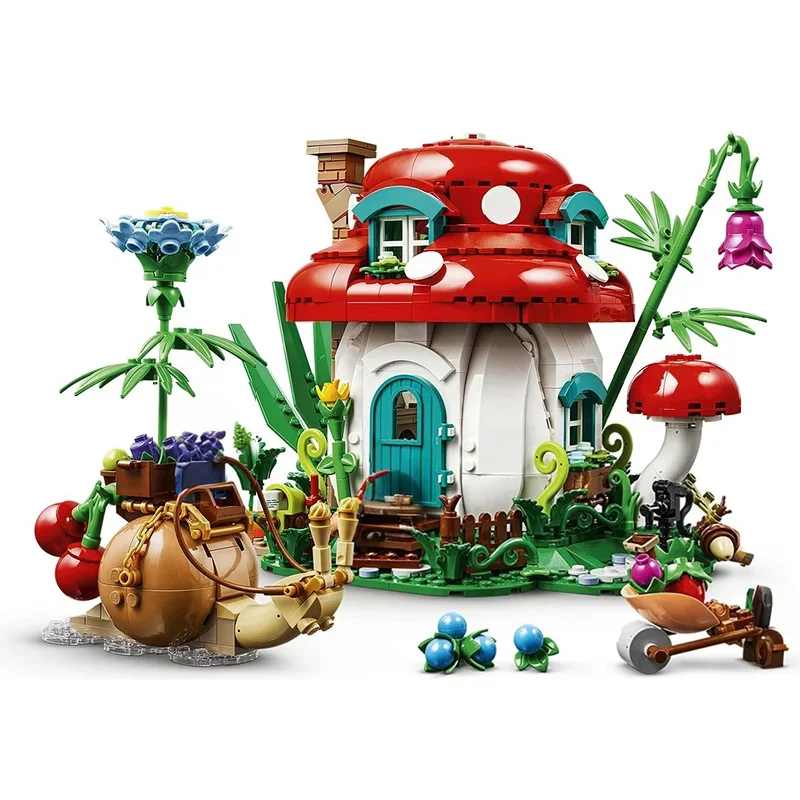 new964PCS MOC 910037 -1 Грибной Дом Идеальный строительный набор Строительные блоки Архитектурная коллекция Серия Подарок на день рождения
new964PCS MOC 910037 -1 Грибной Дом Идеальный строительный набор Строительные блоки Архитектурная коллекция Серия Подарок на день рождения
