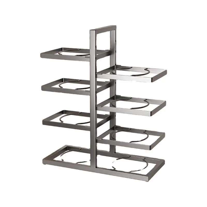 Modern Simple Kitchen Storage Rack Pot Holder Sink Cabinet underneath Multi-layer Home Use Pot Stand Countertop Organizer
Modern Simple Kitchen Storage Rack Pot Holder Sink Cabinet underneath Multi-layer Home Use Pot Stand Countertop Organizer