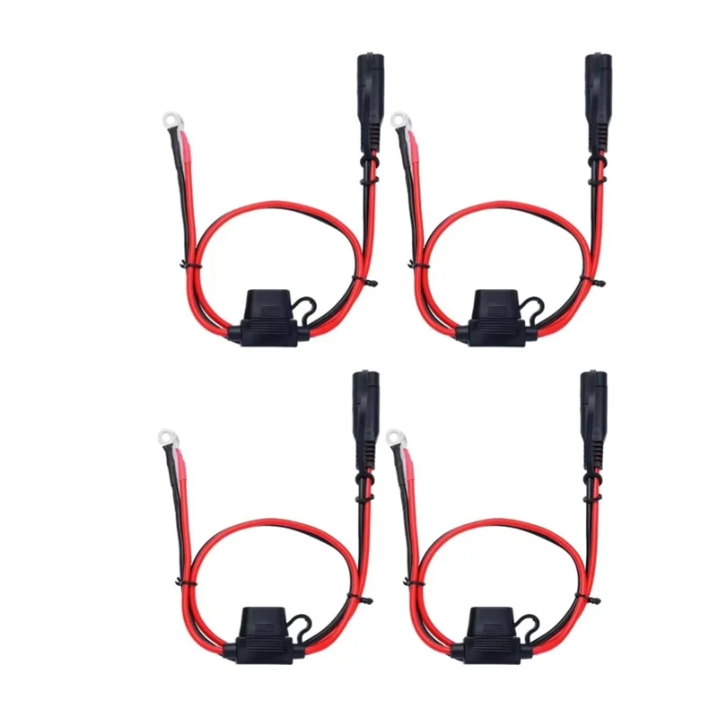 B04C-SAE To O Ring Connecter Battery Charger Extension Adapter Wire Quick Extension Cord Cable Connector
B04C-SAE To O Ring Connecter Battery Charger Extension Adapter Wire Quick Extension Cord Cable Connector