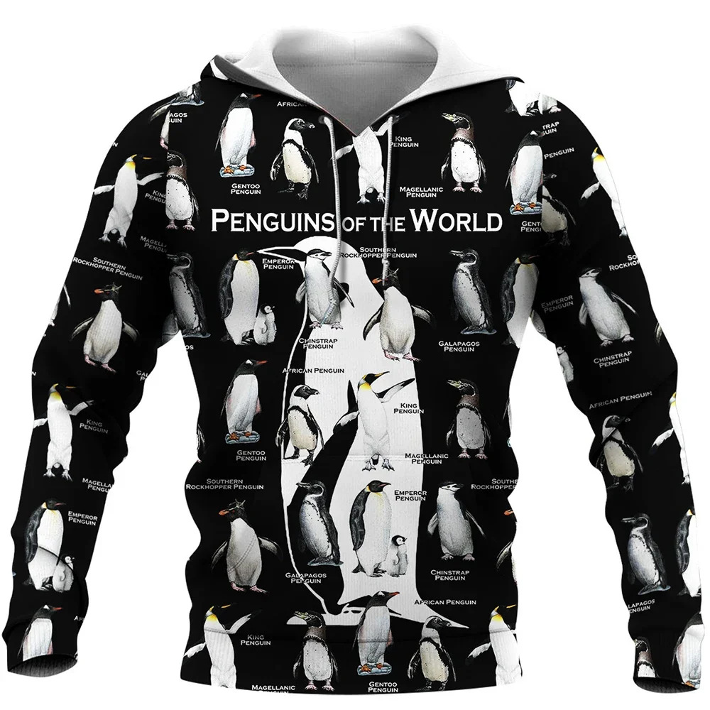 Animal Penguins Type 3d Print Men/Women Hoodie Casual Oversized Pullover Popular Sweatshirt Fashion Tops Oversized Clothing
Animal Penguins Type 3d Print Men/Women Hoodie Casual Oversized Pullover Popular Sweatshirt Fashion Tops Oversized Clothing
