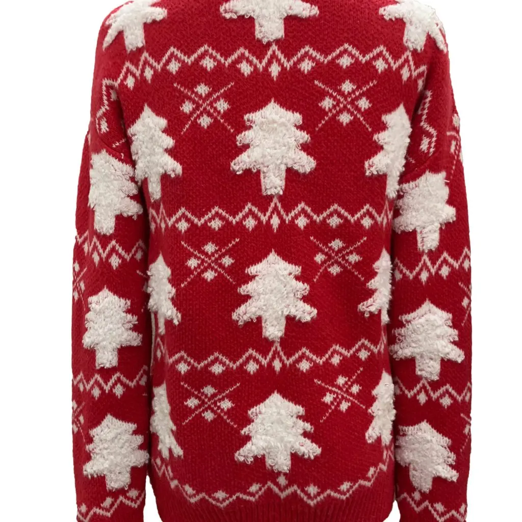 Women's round Neck Pullover Sweater Autumn Winter New Independent Station Design European American Style Christmas Theme
Women's round Neck Pullover Sweater Autumn Winter New Independent Station Design European American Style Christmas Theme