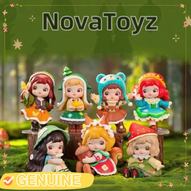 Аутентичная слепая коробка, если вы приходить Ся Лин Лес, серия сынов, модные игрушки, фигурки, милые куклы для девочек, креативные праздничные подарки
Аутентичная слепая коробка, если вы приходить Ся Лин Лес, серия сынов, модные игрушки, фигурки, милые куклы для девочек, креативные праздничные подарки