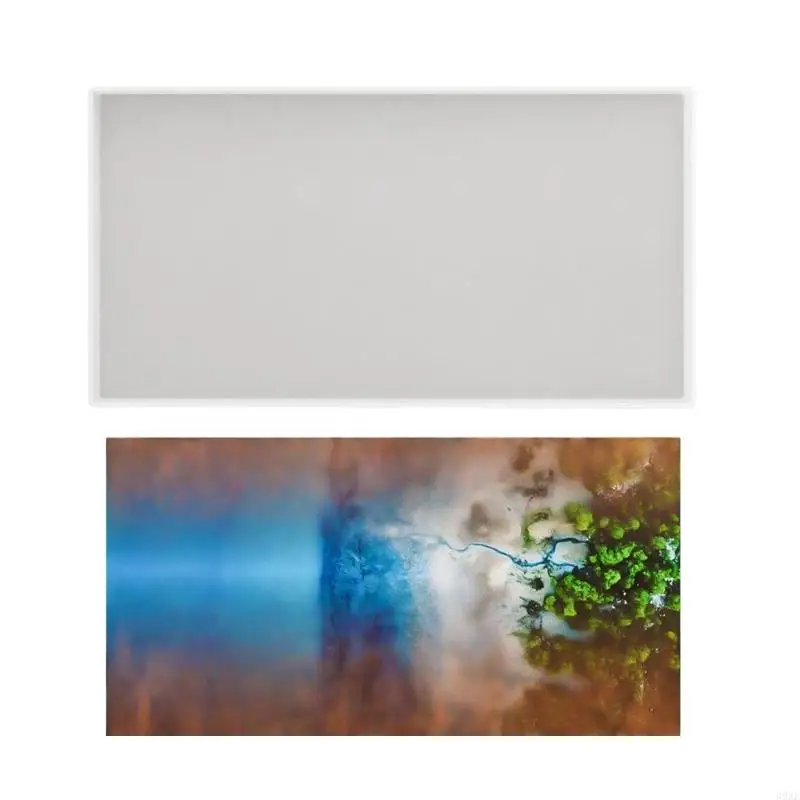 39XE Resin Mold Crafts Moulds Cutting Board Molds Large Rectangular Table Molds Perfect for Crafts Cutting Board and Desktop
39XE Resin Mold Crafts Moulds Cutting Board Molds Large Rectangular Table Molds Perfect for Crafts Cutting Board and Desktop