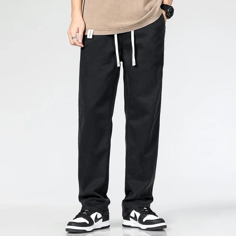 2023 Lyocell Elastic Fashion Denim Jeans Men Spring Summer Thin Casual Trousers Loose S Army green Pants Large Size
2023 Lyocell Elastic Fashion Denim Jeans Men Spring Summer Thin Casual Trousers Loose S Army green Pants Large Size