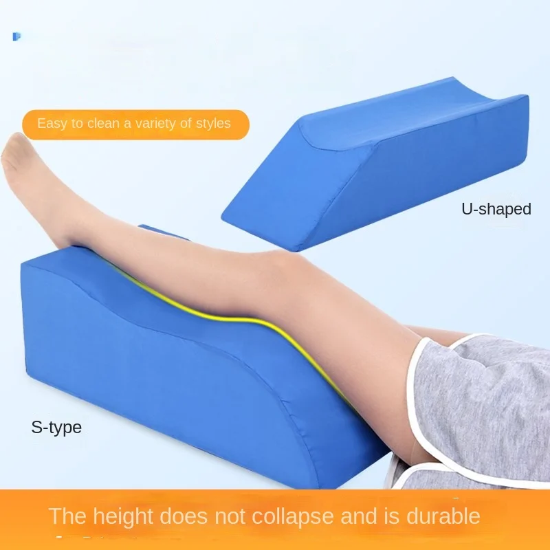 Leg Elevation Pillow, Non-Slip Widened Support Cushion, Leg Rest Pillow for Swelling Relief, Ideal for Pregnant Women
Leg Elevation Pillow, Non-Slip Widened Support Cushion, Leg Rest Pillow for Swelling Relief, Ideal for Pregnant Women
