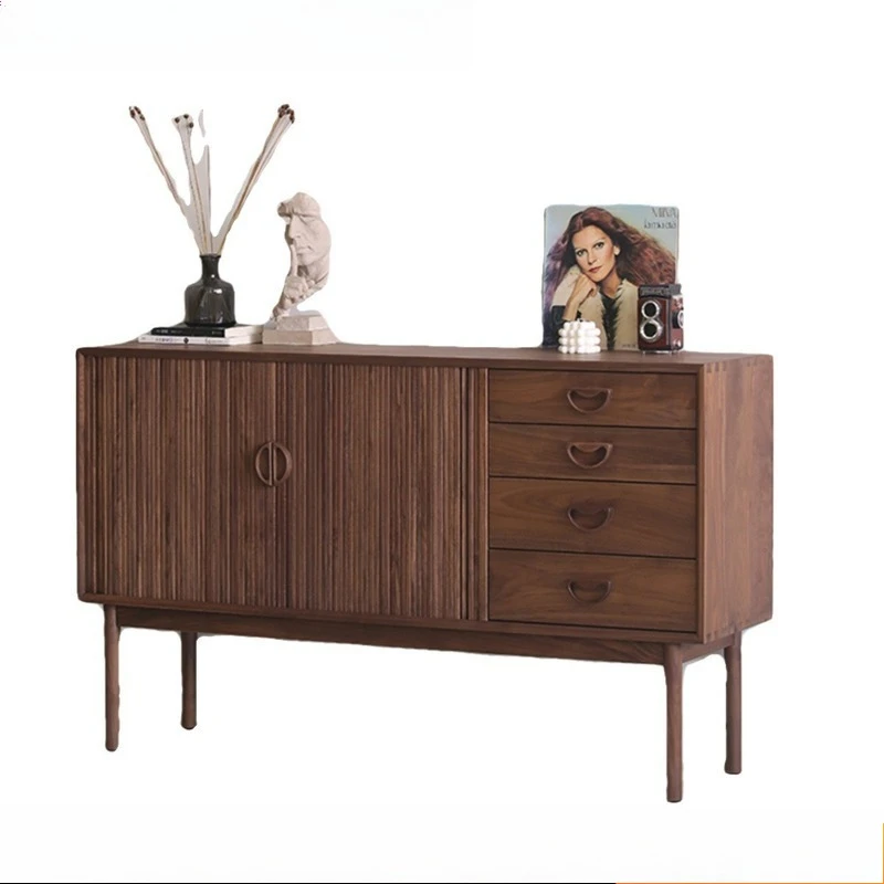 Wabi Stillwind integrated organ dining side cabinet model room living room medieval solid wood dining side cabinet locker
Wabi Stillwind integrated organ dining side cabinet model room living room medieval solid wood dining side cabinet locker