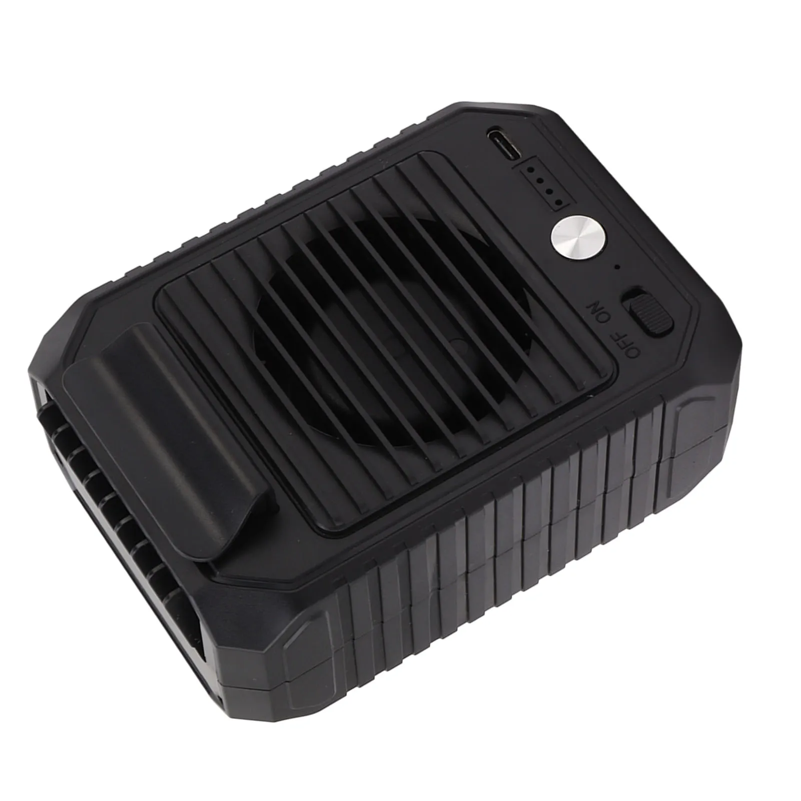 Portable Waist Fan USB 3 Speed Hands Free Belt Clip Fan with 10000mAh Rechargeable Battery for Fishing Gardening Climbing
Portable Waist Fan USB 3 Speed Hands Free Belt Clip Fan with 10000mAh Rechargeable Battery for Fishing Gardening Climbing