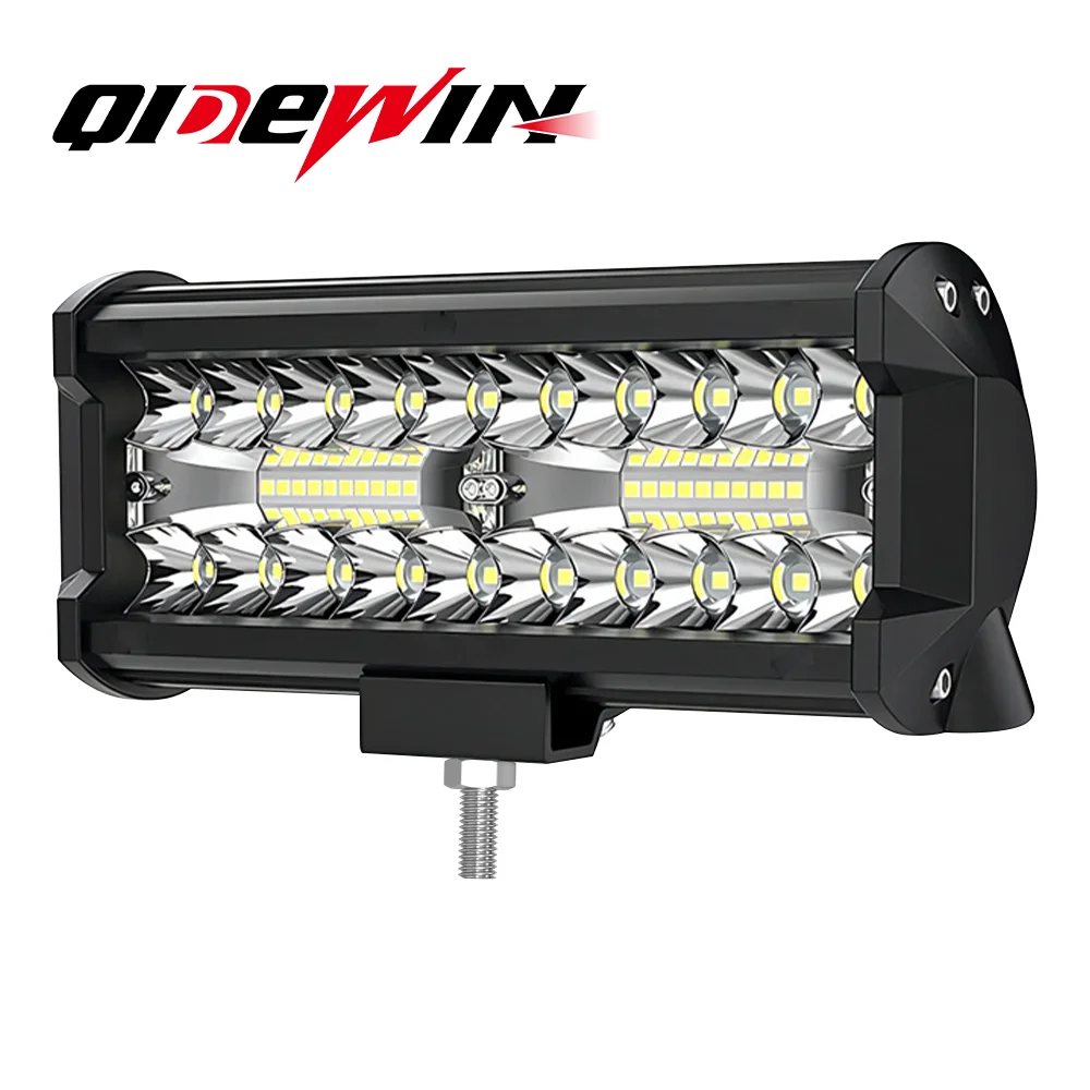2pcs 7Inch 120W High Power Led Work Light Bar for Tractor Boat Off-Road Truck SUV ATV Spot Flood Combo 12/24V Led Working Lights
2pcs 7Inch 120W High Power Led Work Light Bar for Tractor Boat Off-Road Truck SUV ATV Spot Flood Combo 12/24V Led Working Lights