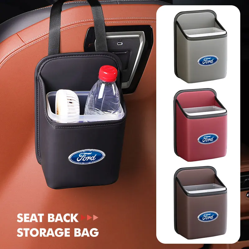 For Ford Car Trash Bin Seat Back Hanging Storage Can Garbage Organizer Escape Ecosport Fusion Explorer Expedition Taurus
For Ford Car Trash Bin Seat Back Hanging Storage Can Garbage Organizer Escape Ecosport Fusion Explorer Expedition Taurus