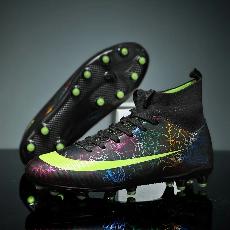 Men Football Shoes Society Cleats Soccer Shoes Boy Professional Football Field Boots Grass Training Indoor Sneaker Match Fast
Men Football Shoes Society Cleats Soccer Shoes Boy Professional Football Field Boots Grass Training Indoor Sneaker Match Fast