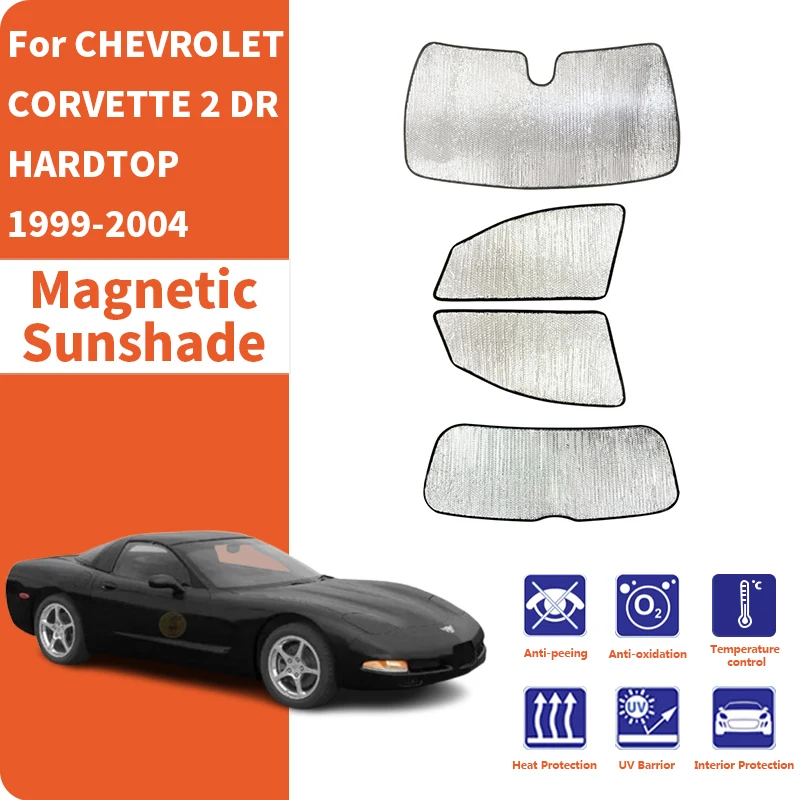 Солнцезащитные шторки для автомобильных окон, защита от ультрафиолета, аксессуары для CHEVROLET CORVETTE 2 DR HARDTOP 1999-2004
Солнцезащитные шторки для автомобильных окон, защита от ультрафиолета, аксессуары для CHEVROLET CORVETTE 2 DR HARDTOP 1999-2004