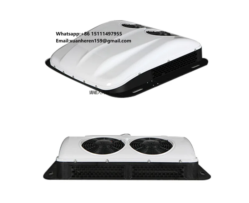 New WINFULL Parking Dual Fan Cooling Auto Air Conditioner 24V 1800W/2800W R134a Voice Reading for Truck/RV/Caravan/Excavator
New WINFULL Parking Dual Fan Cooling Auto Air Conditioner 24V 1800W/2800W R134a Voice Reading for Truck/RV/Caravan/Excavator