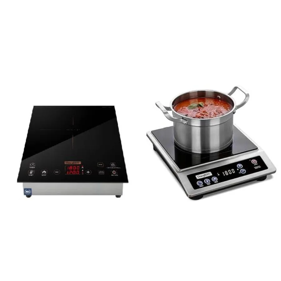 Apartment/RV/food station use: commercial-grade NSF-certified portable induction cooktop, black stainless steel, built-in porta
Apartment/RV/food station use: commercial-grade NSF-certified portable induction cooktop, black stainless steel, built-in porta