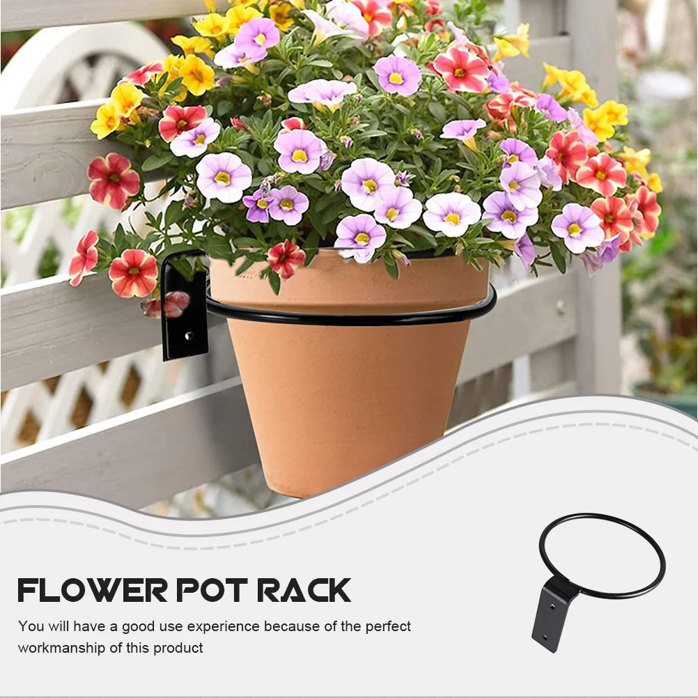 2Pcs Wall-Mounted Flowerpot Rack Lightweight Flowerpot Stand for Gardening Shelf Plant Pot Racks Space-Saving Design
2Pcs Wall-Mounted Flowerpot Rack Lightweight Flowerpot Stand for Gardening Shelf Plant Pot Racks Space-Saving Design