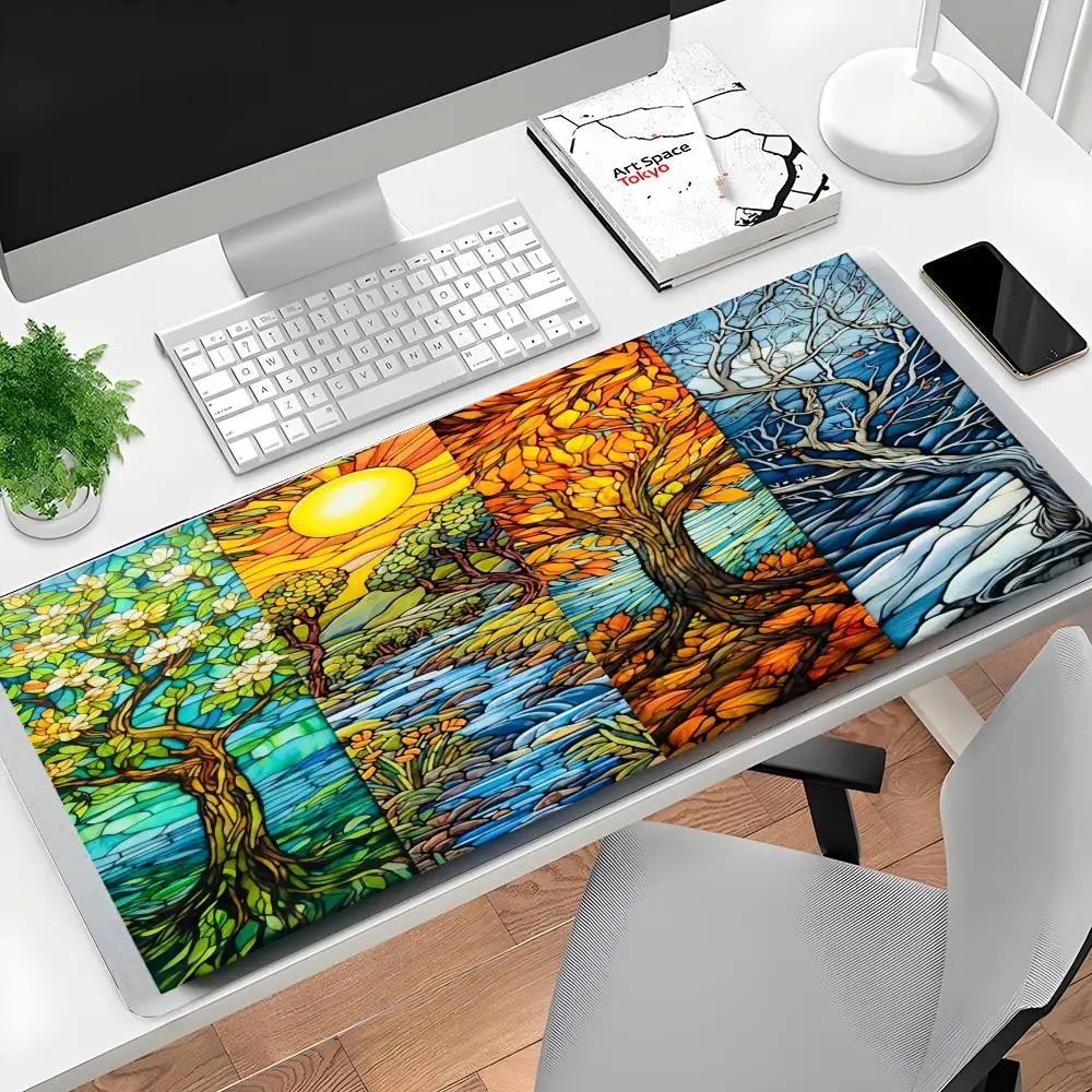 Коврик для мыши с дизайном пейзажа на четыре сезона, дизайн граффити, большие коврики для мыши, геймерский коврик для клавиатуры, коврики для офисного стола, фирменный коврик для мыши
Коврик для мыши с дизайном пейзажа на четыре сезона, дизайн граффити, большие коврики для мыши, геймерский коврик для клавиатуры, коврики для офисного стола, фирменный коврик для мыши