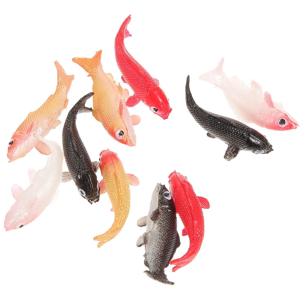 10 Pcs Miniature Fish Statue 1 12 House Decoration Small Plastic Figurines Handmade Craftsmanship Lifelike Scene Mini
10 Pcs Miniature Fish Statue 1 12 House Decoration Small Plastic Figurines Handmade Craftsmanship Lifelike Scene Mini