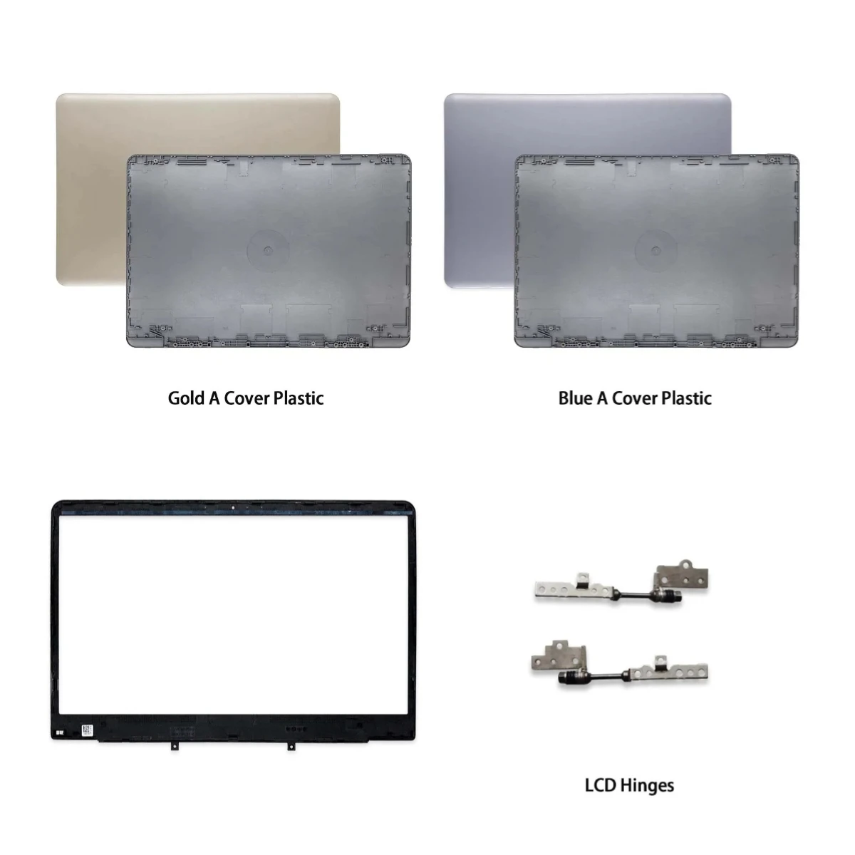Replacement cover for S4100V S4200U S410U R421U S4100 S4100UA laptop: LCD rear cover, front bezel hinges plastic hinge gold/blue
Replacement cover for S4100V S4200U S410U R421U S4100 S4100UA laptop: LCD rear cover, front bezel hinges plastic hinge gold/blue