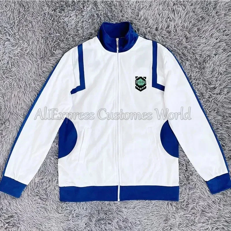 Anime BLUELOCK Cosplay Costume Anime Seishiro Nagi Isagi Yoichi Cosplay Uniform BLUE LOCK Suit Sportswear Tracksuit Halloween
Anime BLUELOCK Cosplay Costume Anime Seishiro Nagi Isagi Yoichi Cosplay Uniform BLUE LOCK Suit Sportswear Tracksuit Halloween