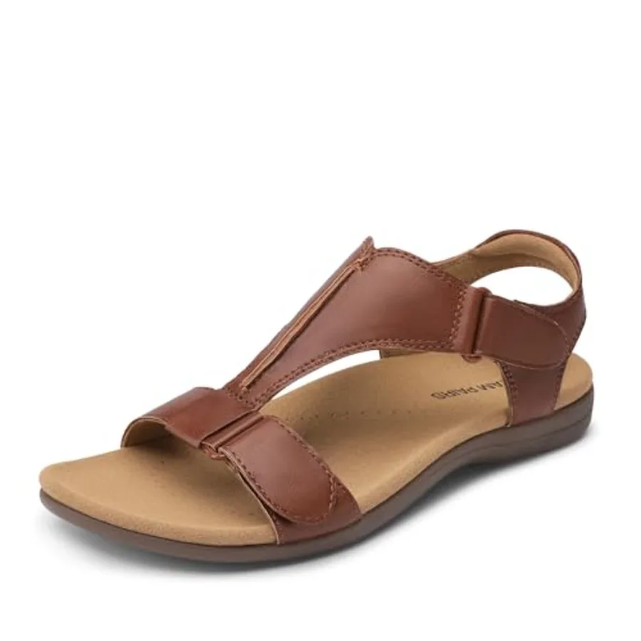 DREAM PAIRS Women Sandals Arch Support T-strap Orthopedic Flat Sandals Comfortable Walking Beach Summer Shoes
DREAM PAIRS Women Sandals Arch Support T-strap Orthopedic Flat Sandals Comfortable Walking Beach Summer Shoes