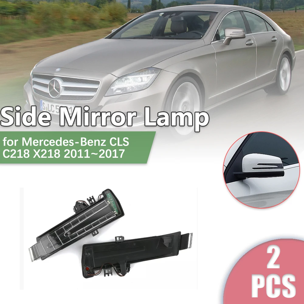 for Mercedes-Benz CLS C218 X218 300 350 2011~2017 Car Rearview Side Mirror LED Turn Signal Indicator Lamp Light Part Accessories
for Mercedes-Benz CLS C218 X218 300 350 2011~2017 Car Rearview Side Mirror LED Turn Signal Indicator Lamp Light Part Accessories