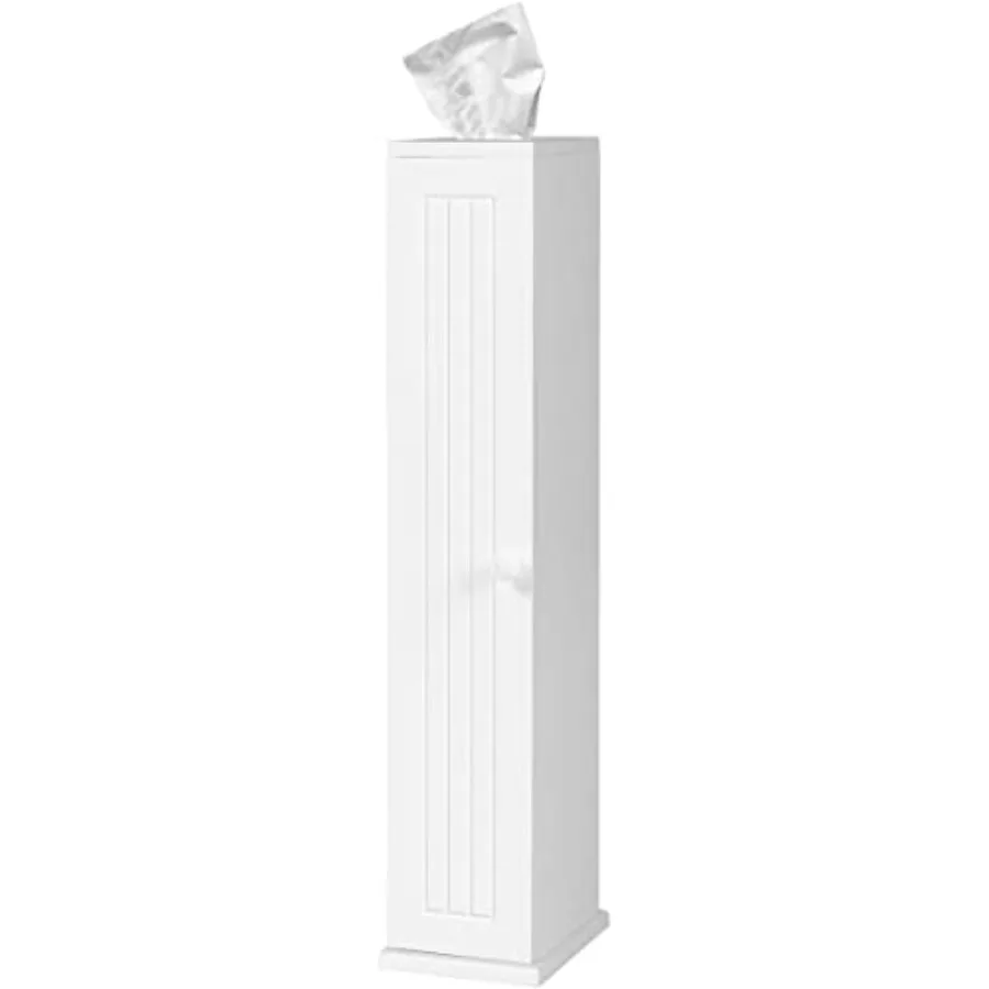 Toilet Tissue Storage Tower, Toilet Paper Holder Stand with 4 Detachable Shelves Top Slot, Free Standing Paper Storage Organize
Toilet Tissue Storage Tower, Toilet Paper Holder Stand with 4 Detachable Shelves Top Slot, Free Standing Paper Storage Organize