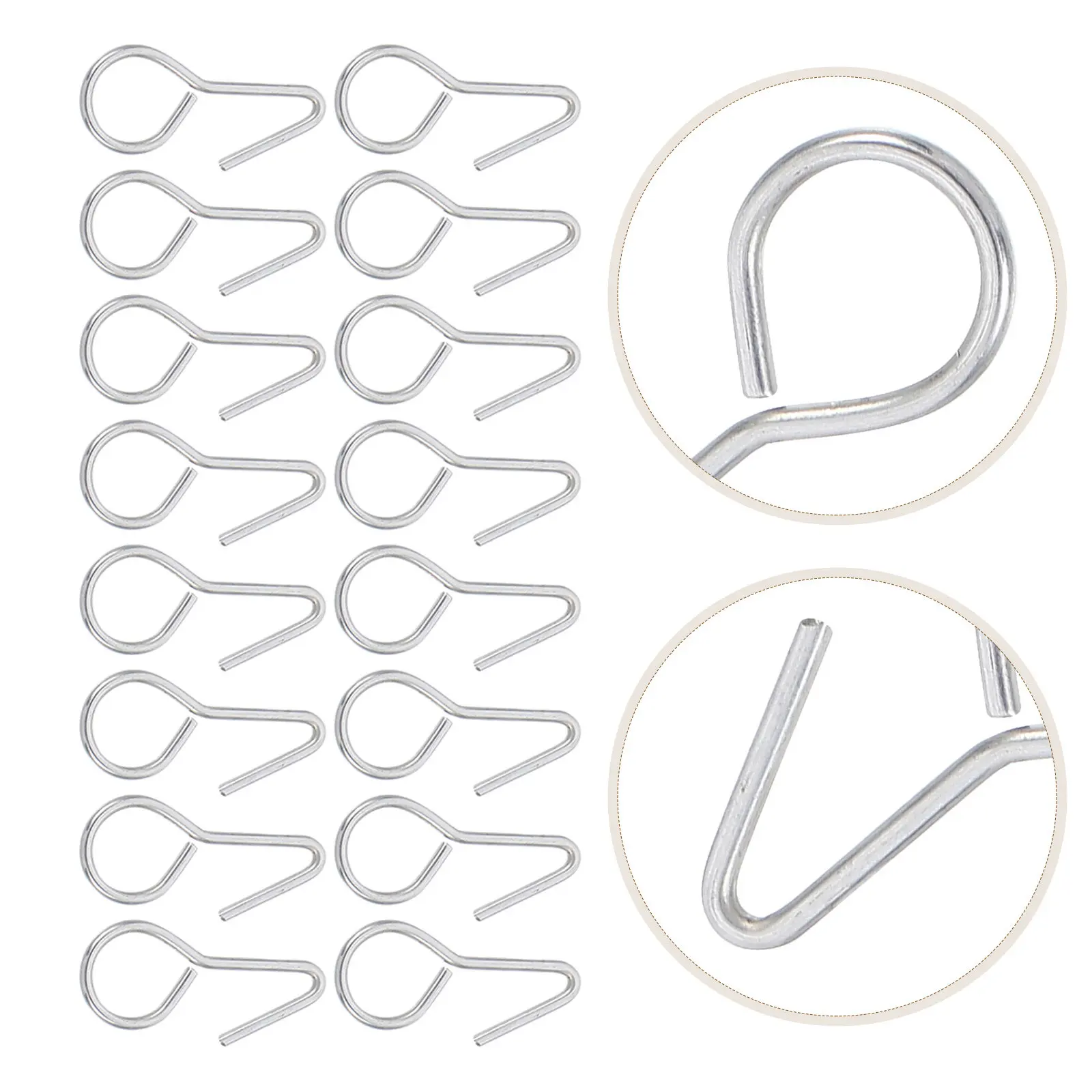 50Pcs Car Seat Cover Hanger Metal Hooks Secure Fastening Rv Trailer Accessories Small Hook for Comfortable Driving
50Pcs Car Seat Cover Hanger Metal Hooks Secure Fastening Rv Trailer Accessories Small Hook for Comfortable Driving