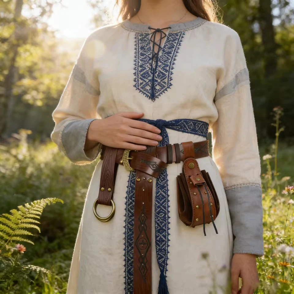 Кожаный пояс UYEE (1/3 шт.) в средневековом стиле для косплея на Хэллоуин, персонализированный костюмный пояс для ролевых игр
Кожаный пояс UYEE (1/3 шт.) в средневековом стиле для косплея на Хэллоуин, персонализированный костюмный пояс для ролевых игр