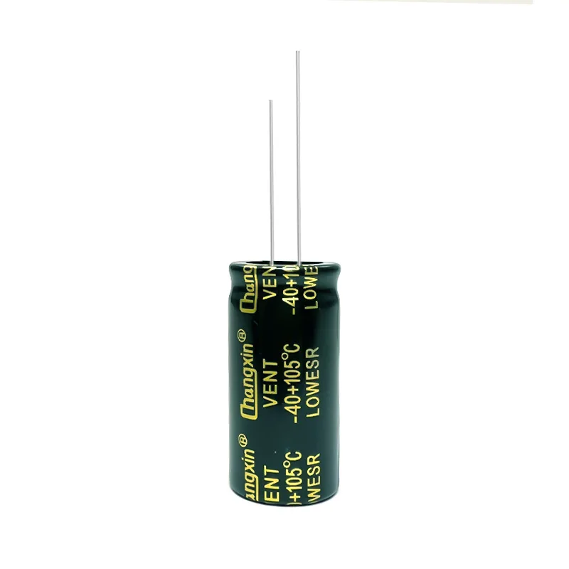8pcs 450V 100uF Electrolytic Capacitor Black Gold High Frequency Low ESR Long Life 18x35 13x50mm for Power Supply
8pcs 450V 100uF Electrolytic Capacitor Black Gold High Frequency Low ESR Long Life 18x35 13x50mm for Power Supply
