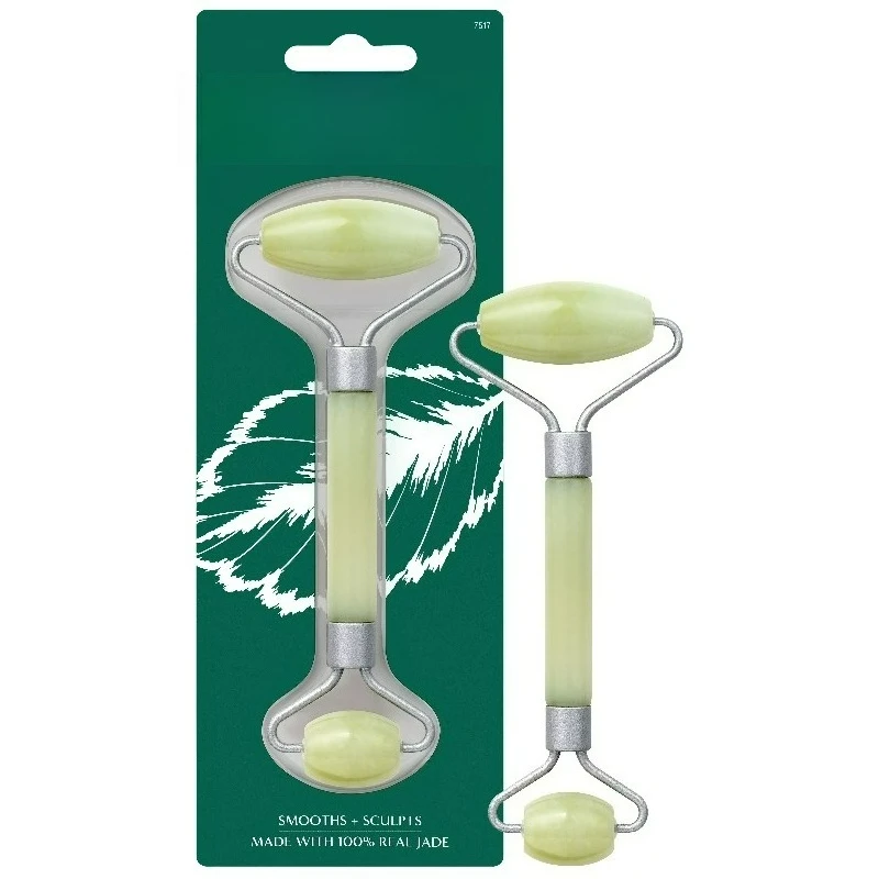 Jade Facial Roller for Smoothing, Sculpting & Massage - Ideal for Reducing Puffiness & Enhancing Skincare Absorption
Jade Facial Roller for Smoothing, Sculpting & Massage - Ideal for Reducing Puffiness & Enhancing Skincare Absorption