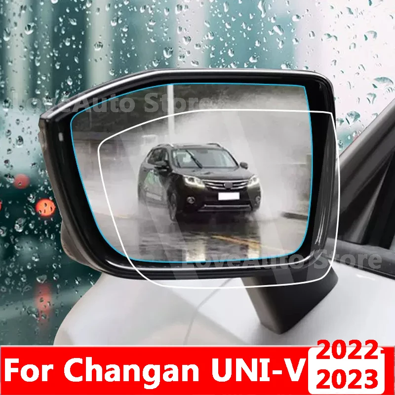 Для автомобильного зеркала заднего вида Changan UNI-V UNI V 2022 2023, защитная противотуманная Водонепроницаемая непромокаемая оконная пленка, аксессуары
Для автомобильного зеркала заднего вида Changan UNI-V UNI V 2022 2023, защитная противотуманная Водонепроницаемая непромокаемая оконная пленка, аксессуары