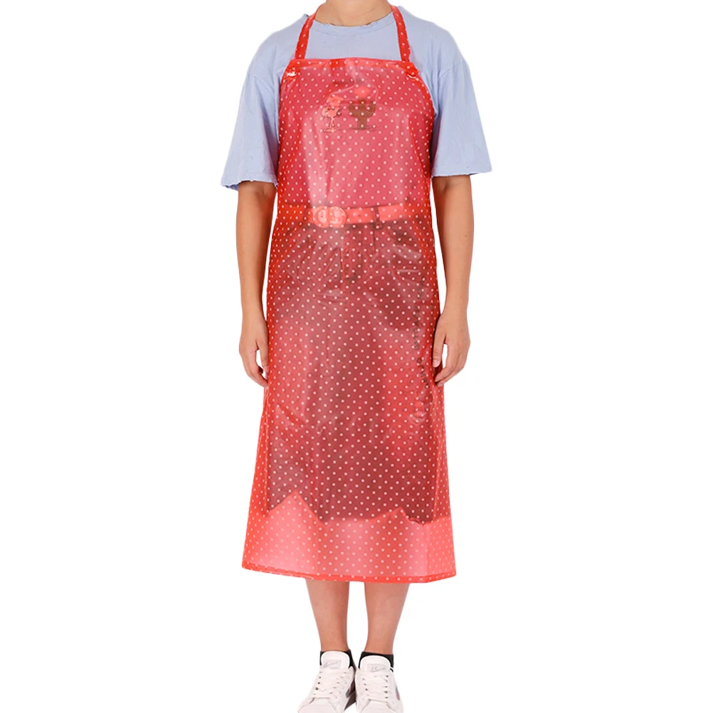 Waterproof Apron Save-all Oil-proof Sleeveless Oilproof for Kitchen Daily Cleaning
Waterproof Apron Save-all Oil-proof Sleeveless Oilproof for Kitchen Daily Cleaning