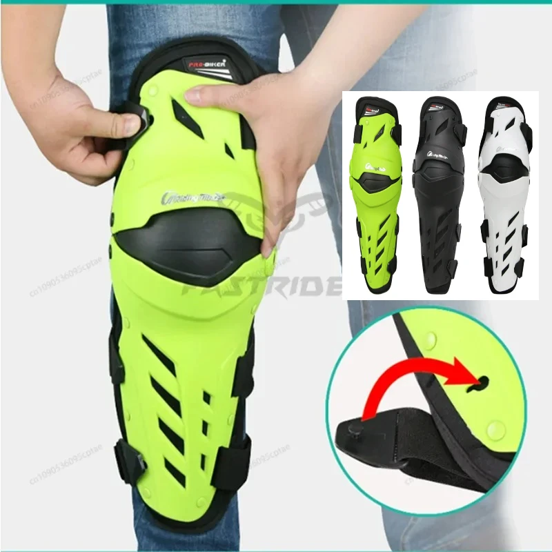 PRO-BIKER Motorcycle Knee Pads Skiing Knee Protector Sliders Moto Motorbike Knee Protective Gear Motocross Protector Guards Kit
PRO-BIKER Motorcycle Knee Pads Skiing Knee Protector Sliders Moto Motorbike Knee Protective Gear Motocross Protector Guards Kit