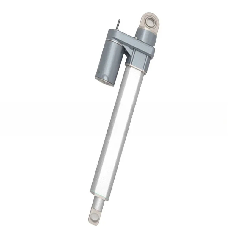 Solar automatic tracking, bracket linear push rod, with self-locking push rod motor