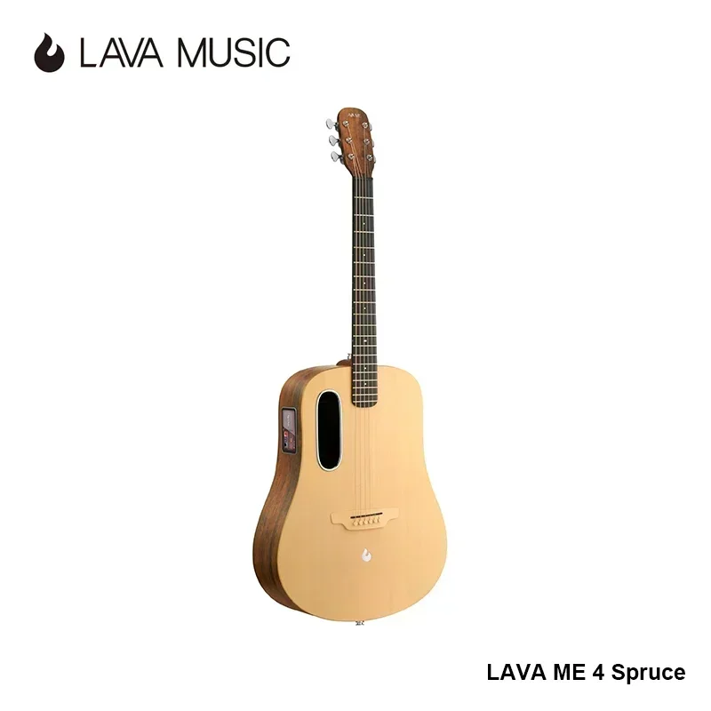 LAVA ME 4 Global Version 36 / 41 inch Solid Spruce Top HILAVA 2.0 Smart Acoustics Electric Guitar with FreeBoost 2.0
LAVA ME 4 Global Version 36 / 41 inch Solid Spruce Top HILAVA 2.0 Smart Acoustics Electric Guitar with FreeBoost 2.0