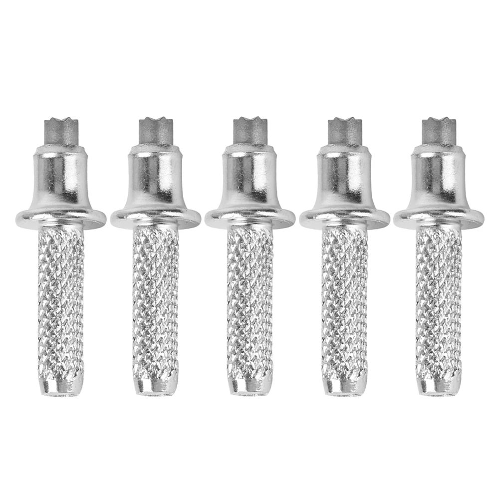 5pcs Trekking Pole Tips Replacement Tungsten Steel Hiking Stick Accessories Walking Pole Parts for Rocky Surfaces
5pcs Trekking Pole Tips Replacement Tungsten Steel Hiking Stick Accessories Walking Pole Parts for Rocky Surfaces