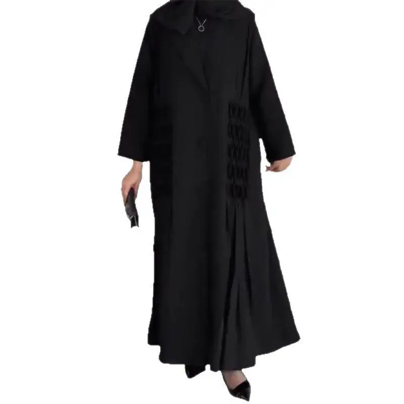 Удобное женское пальто средней длины 2025, новое трансграничное пальто Sle Ele Faionable Long Sve из смеси полиэстера
Удобное женское пальто средней длины 2025, новое трансграничное пальто Sle Ele Faionable Long Sve из смеси полиэстера