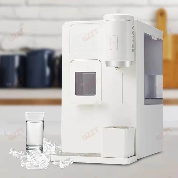 Electric Desktop Hot Cold Water Dispenser 6 Minutes Ice 4-in-1 Household Office Hotel Use Americano Iced Coffee Machine
Electric Desktop Hot Cold Water Dispenser 6 Minutes Ice 4-in-1 Household Office Hotel Use Americano Iced Coffee Machine