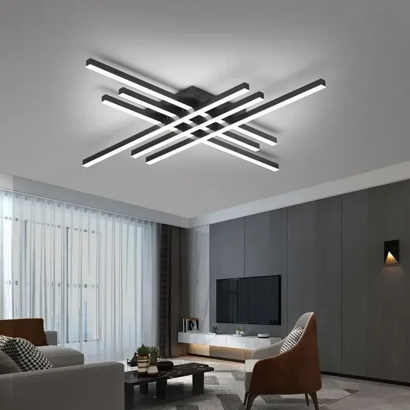 Modern Minimalist Living Room Ceiling Light Bedroom Long Line Light LED Chandelier Hall Bedroom Indoor Lighting Decoration
Modern Minimalist Living Room Ceiling Light Bedroom Long Line Light LED Chandelier Hall Bedroom Indoor Lighting Decoration