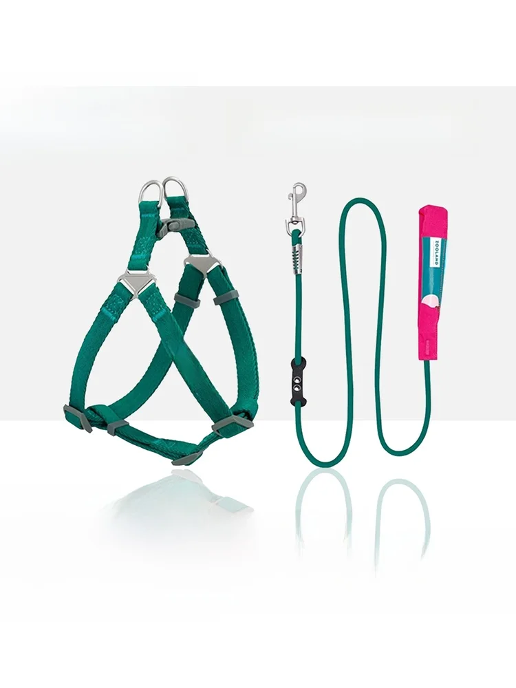 Zooland Y-aped Dog Lea Vest-Sle No-Ne Restriction Explosive Proof American Chest Strap for Medium And Small Dogs
Zooland Y-aped Dog Lea Vest-Sle No-Ne Restriction Explosive Proof American Chest Strap for Medium And Small Dogs