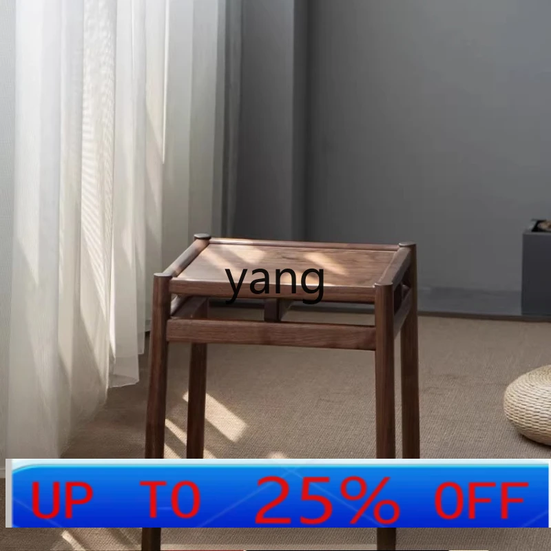 LTT Chinese tea stool solid wood small bench new Chinese living room sofa stool home
LTT Chinese tea stool solid wood small bench new Chinese living room sofa stool home