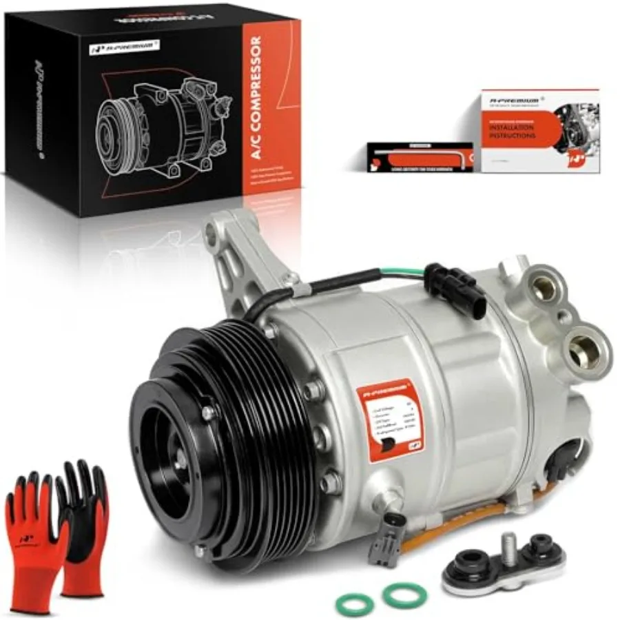 Компрессор кондиционера переменного тока с муфтой, совместимый с LaCrosse 3.6L 20122012 Cadillac SRX 20122016 PXC16 Style
Компрессор кондиционера переменного тока с муфтой, совместимый с LaCrosse 3.6L 20122012 Cadillac SRX 20122016 PXC16 Style