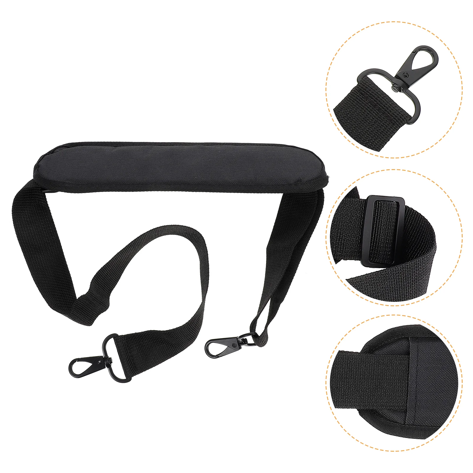 Luggage Strap Clip On Shoulder Strap Adjustable Bag Strap Supply With Pad luggage straps replacement straps for handbags
Luggage Strap Clip On Shoulder Strap Adjustable Bag Strap Supply With Pad luggage straps replacement straps for handbags
