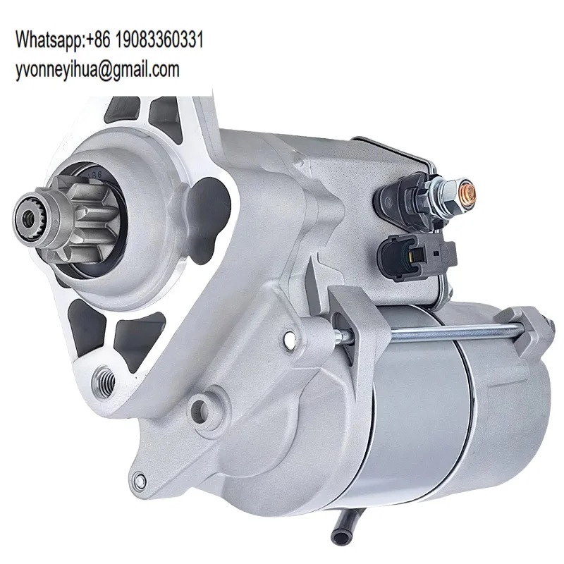 Starter Motor For LAND ROVER LR3 2005-2009 LR009298 NAD500310 NAD500160 NAD500160E
Starter Motor For LAND ROVER LR3 2005-2009 LR009298 NAD500310 NAD500160 NAD500160E