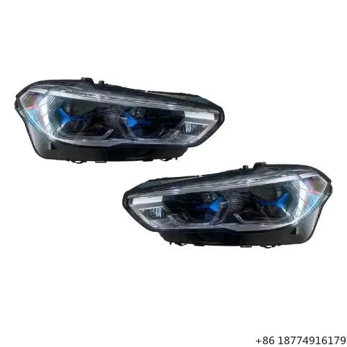 For X5 G05 Headlights 2019-2022 for X5/X6/X5M/X6M Models 12V New OEM 63119481818/63119481817 LH/ Replacement
For X5 G05 Headlights 2019-2022 for X5/X6/X5M/X6M Models 12V New OEM 63119481818/63119481817 LH/ Replacement