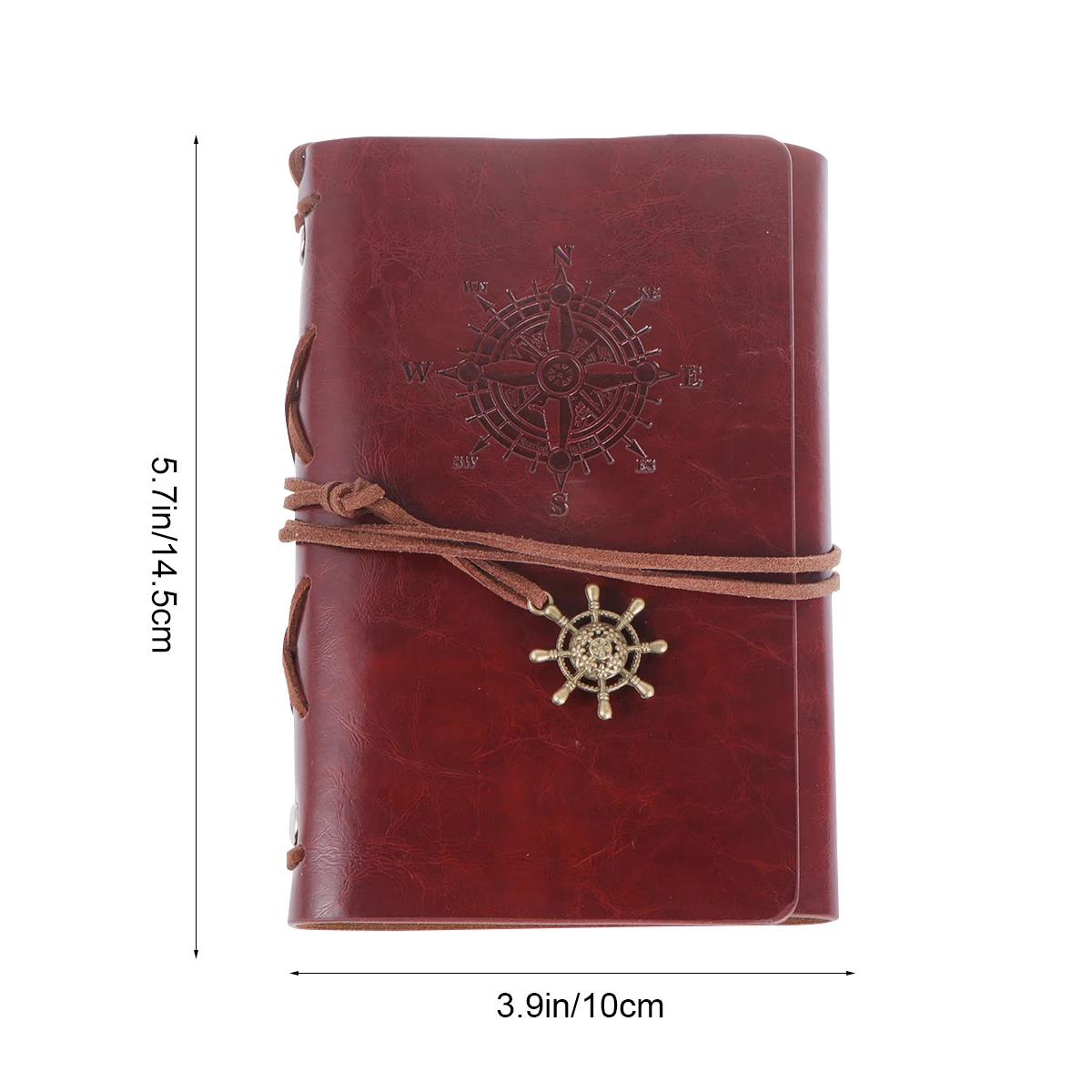 Retro Notebook 85 Sheets 170 Pages Blank Vintage Anchor PU Cover Journal 15x10cm Travel Writing Drawing
Retro Notebook 85 Sheets 170 Pages Blank Vintage Anchor PU Cover Journal 15x10cm Travel Writing Drawing