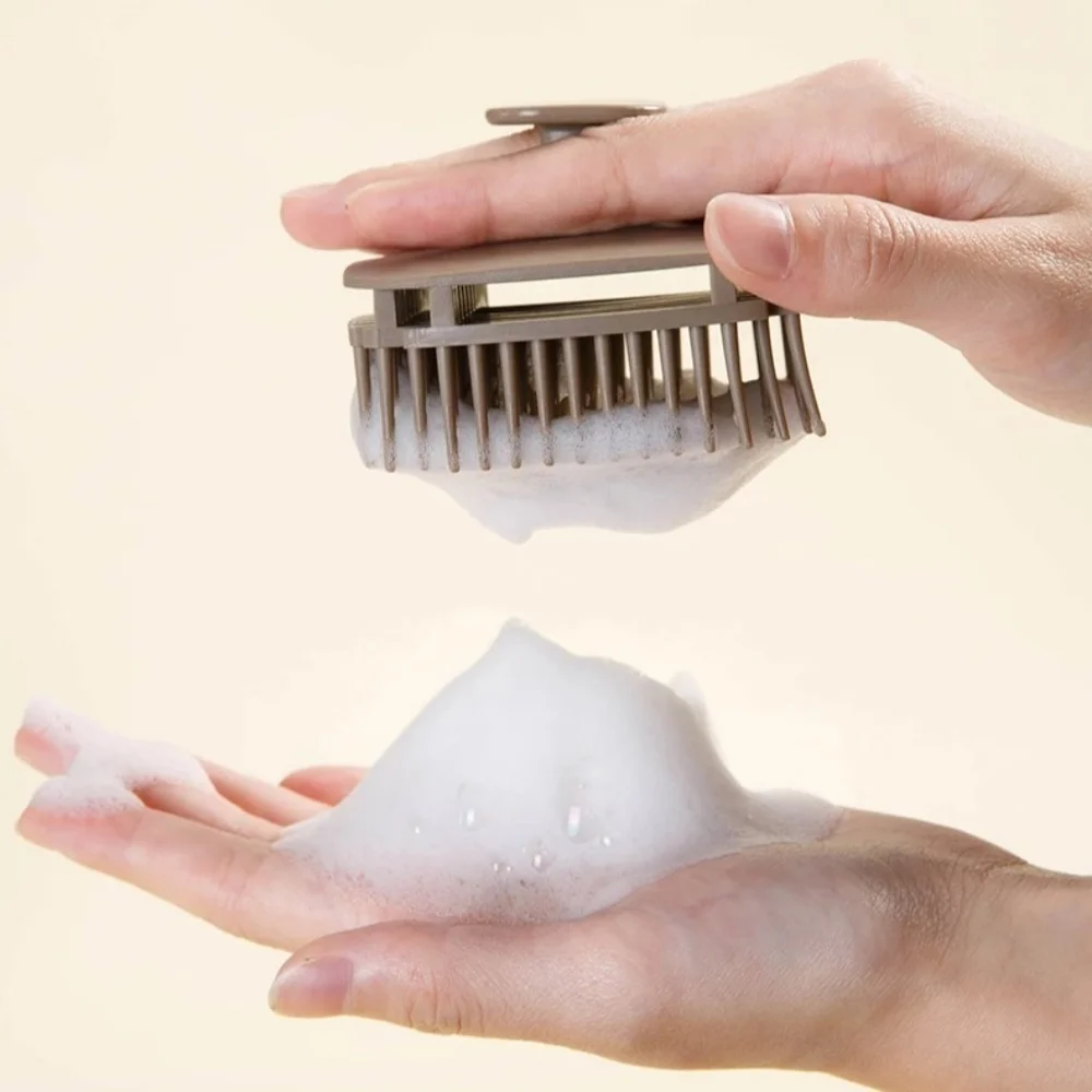 1Pc Soft Shower Hair Washing Comb Square Scalp Massage Shampoo Brush Body Exfoliating Scrubber For Salon Hair Care Cleaning Tool
1Pc Soft Shower Hair Washing Comb Square Scalp Massage Shampoo Brush Body Exfoliating Scrubber For Salon Hair Care Cleaning Tool